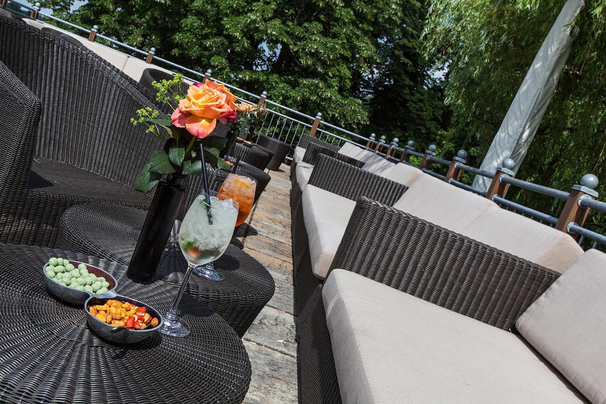 Schnellenburg Otel Düsseldorf Dış mekan fotoğraf