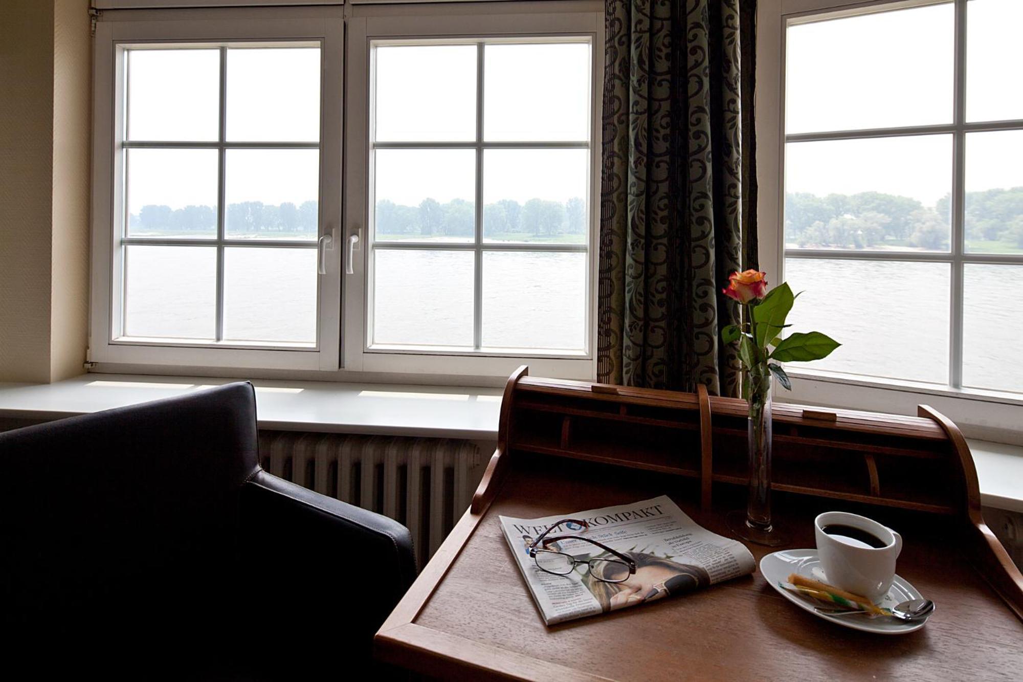 Schnellenburg Otel Düsseldorf Dış mekan fotoğraf