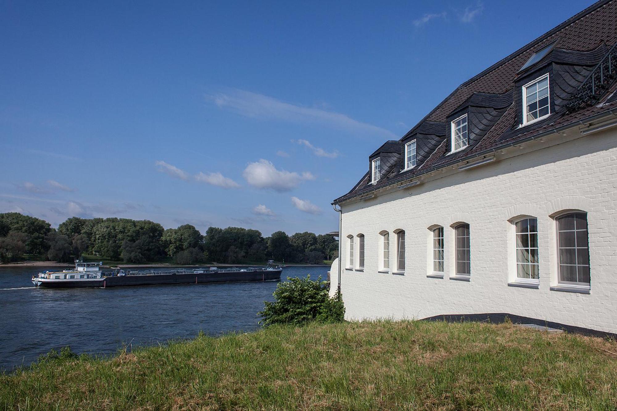 Schnellenburg Otel Düsseldorf Dış mekan fotoğraf
