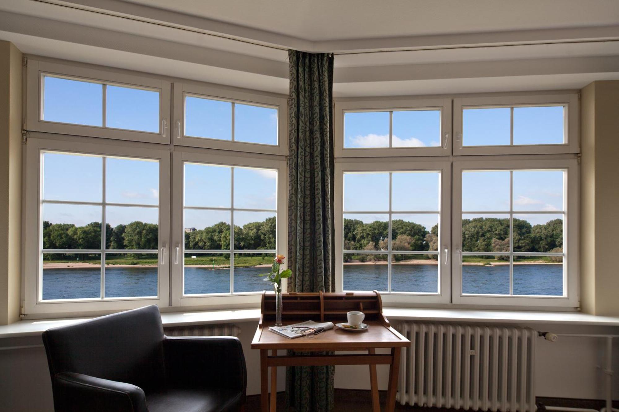 Schnellenburg Otel Düsseldorf Dış mekan fotoğraf