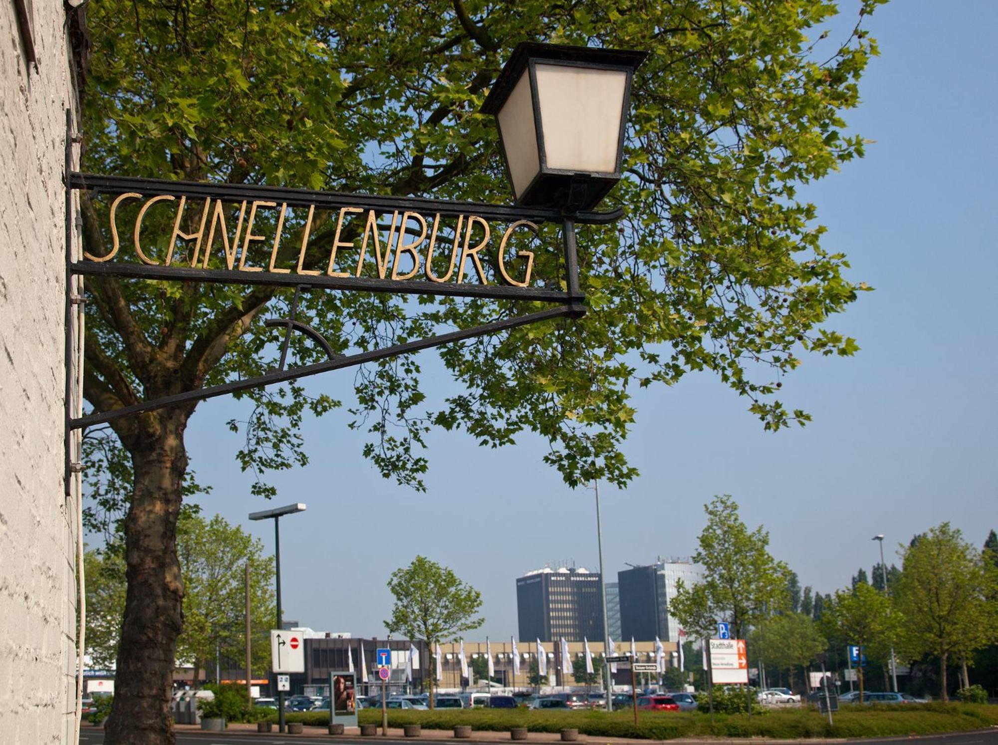 Schnellenburg Otel Düsseldorf Dış mekan fotoğraf