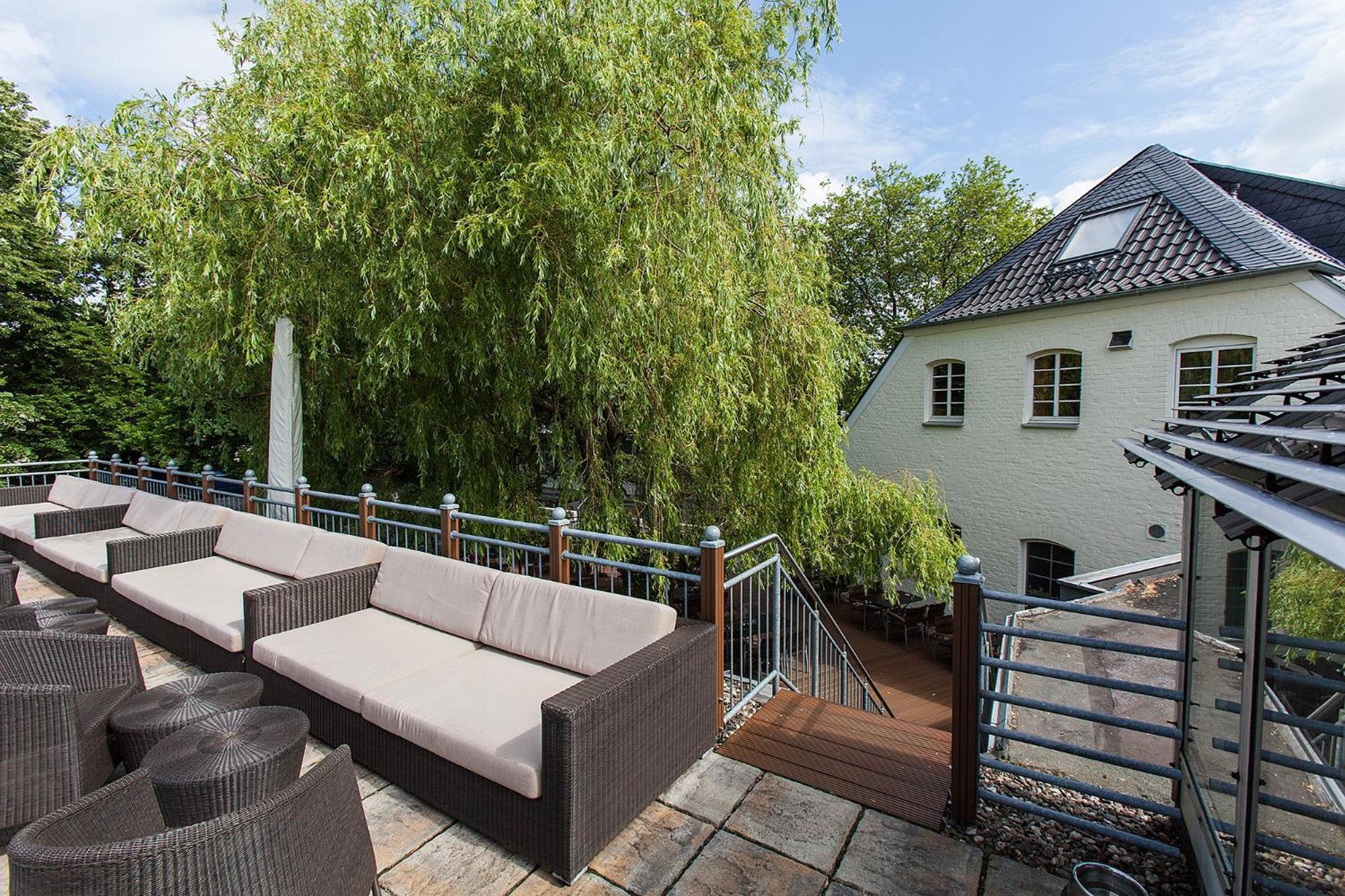 Schnellenburg Otel Düsseldorf Dış mekan fotoğraf