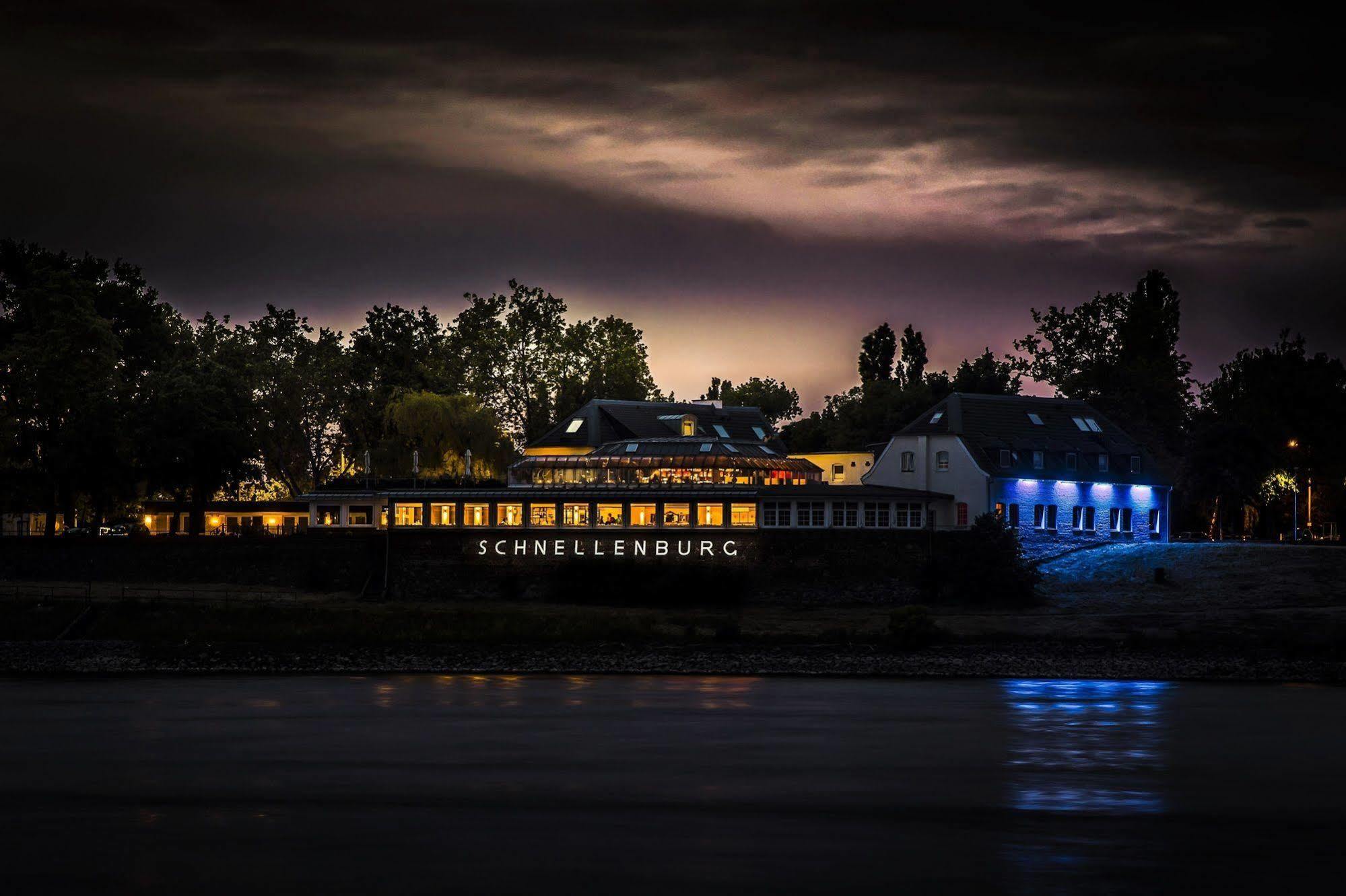 Schnellenburg Otel Düsseldorf Dış mekan fotoğraf