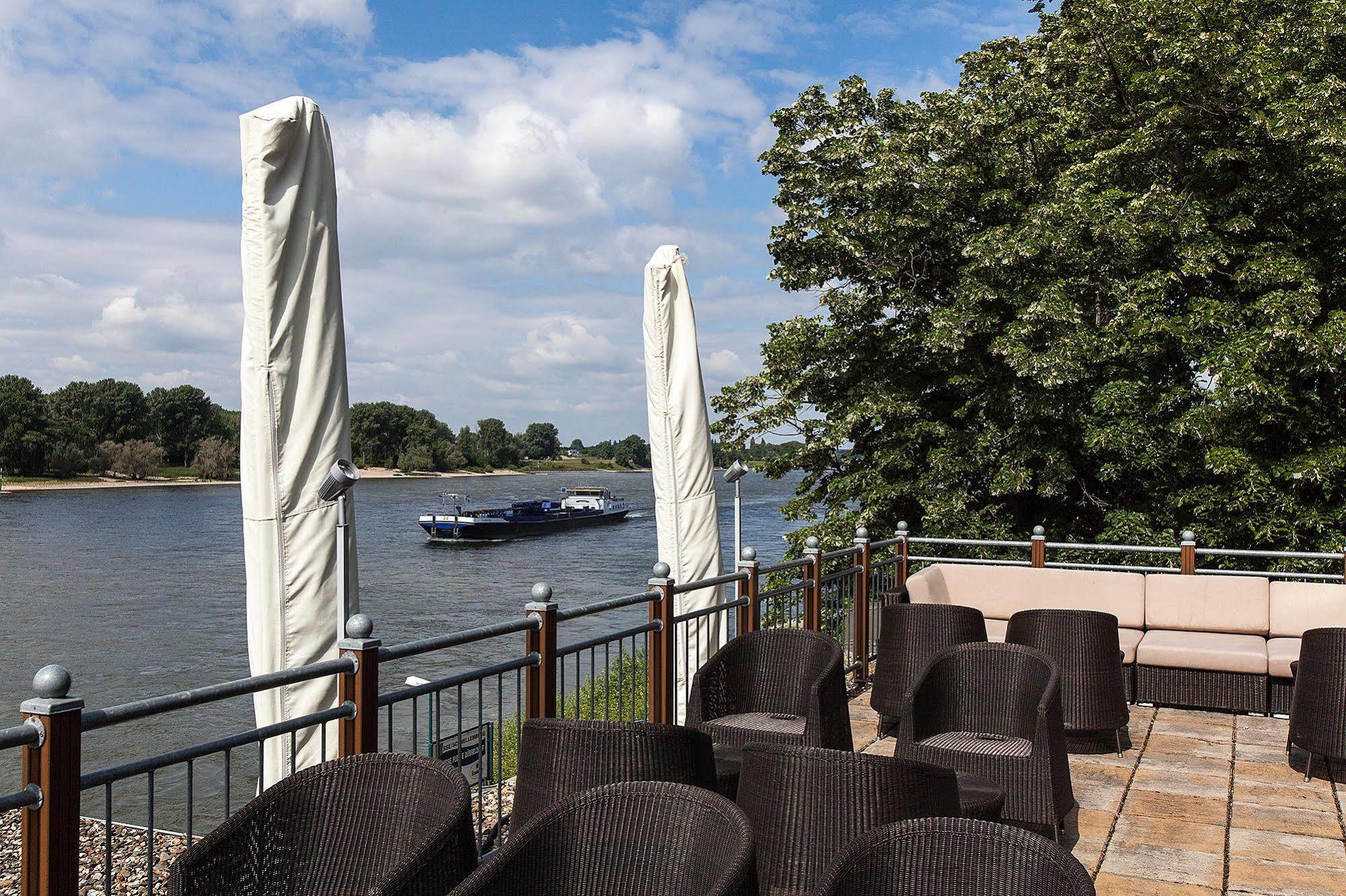 Schnellenburg Otel Düsseldorf Dış mekan fotoğraf
